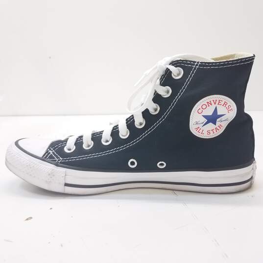 Converse All Star Chuck High Sneakers Black 8.5 image number 2