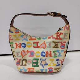 Dooney & Bourke Multicolor Satchel Bag alternative image