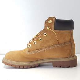 Timberland 12909 Premium 6 Inch Wheat Nubuck Boots Men's Size 6M alternative image