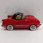 Vintage Classic Ceramic Automobile Red Corvette Trinket Box IOB image number 3
