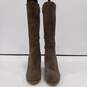 Lucky Brand Women's Brown Wedge Boots Size 9.5 image number 2