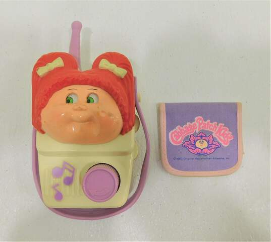 Vintage Cabbage Patch Kid Dolls W/ Accessories Musical Radio Dishes Coin Purse image number 2
