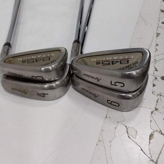 Bundle Of 4 Tommy Armour 845 Titanium Golf Clubs image number 2