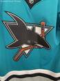 Fanatics Mens Blue Long Sleeve San Jose Sharks Burns #88 NHL Jersey Sz M W/ Tags image number 3