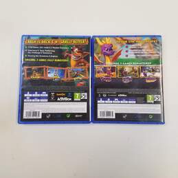 Spyro & Crash Bandicoot Bundle - PlayStation 4 (Import) alternative image