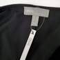 NWT ASOS WM's Black Long Sleeve Wrap Waist Double Layer Mini Dress Size 8 image number 4
