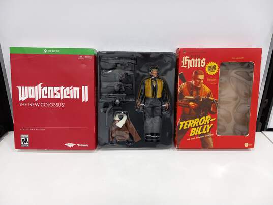 Wolfenstein II The New Colossus Collector's Edition Terror Billy Action Figure image number 1