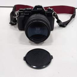 Vintage Ricoh KR-5 Super II Film Camera with Tamron 28-80MM Lens & Strap alternative image