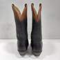 Ariat Western Style Leather Boots Size 10B image number 3