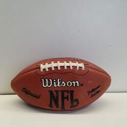 Wilson Football Signed by Pittsburgh Steelers Hall of Famer Terry Bradshaw