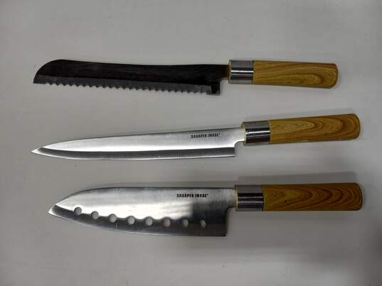 Bundle of 5 Assorted Sharper Image Knives image number 3