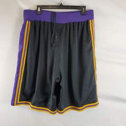 Nike Team Sports Lakers Men Black Shorts XL alternative image