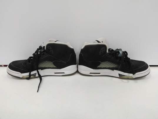 Nike Air Jordan 5 Retro Oreo Kids' Sneakers Size 6Y image number 2
