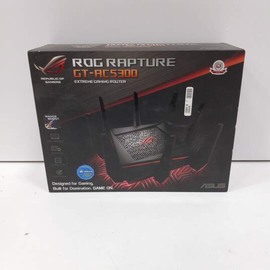 ASUS ROG Rapture WIFI Gaming Router GT-AC5300 In Box image number 1
