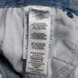 GOOD AMERICAN WAIST-NIPPING SKINNY HIGH RISE DISTRESSED GOOD WAIST LIGHT WASH JEANS SIZE 0x29 NWT image number 5