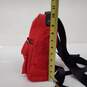 Marc Jacobs Red Nylon Casual Mini Backpack image number 6