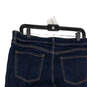 Womens Blue Dark Wash Denim Always Coupe Toujours Skinny Jeans Size 12/31 image number 4