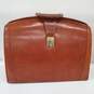 Bosca Cognac Old Leather Large Partners Briefcase image number 1
