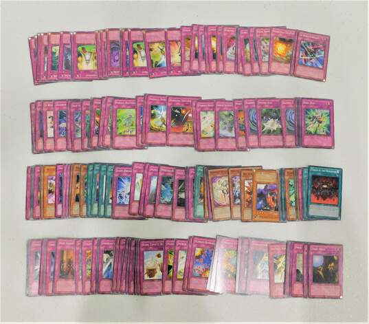 3.2lbs of Yugioh TCG Cards Bulk with Foils and Rares image number 2