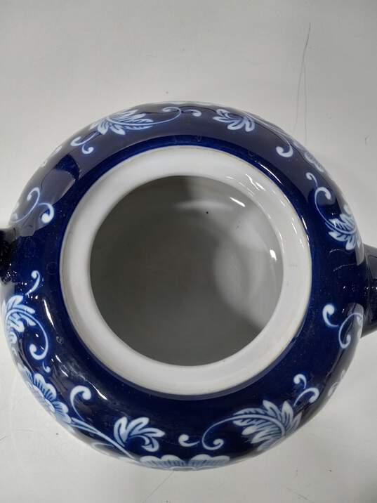 Pier 1 Imports Porcelain Mandarin Teapot image number 5