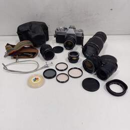 Mamiya Seeker 500 DTL Camera W/Extra Lenses &  Case alternative image