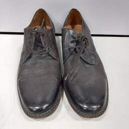 John Varvatos Women's Brown Leather Oxford Shoes Size 9 alternative image