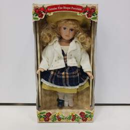 Genuine Fine Bisque Porcelain Collectors Choice Doll
