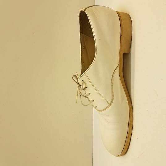 Roots White Dress Shoes Men Size 11.5 image number 2