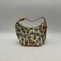 Womens Ivory Bumble Bee Single Strap Inner Pocket Slouch Shoulder Handbag image number 2