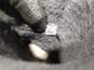 Bearpaw Women's Gray Adele Suede Leather & Sheepskin Boots Size 8 image number 6
