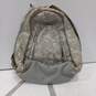 The North Face Grey & White Pandora Mini Backpack image number 1