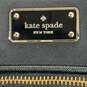 Kate Spade Black Nylon Shoulder Bag/Purse image number 7
