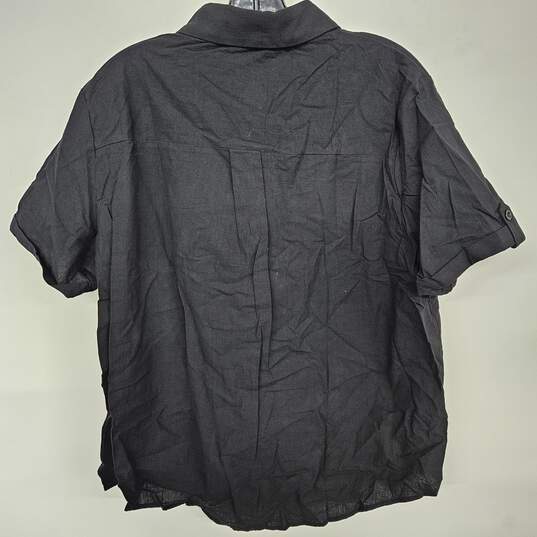Hotouch Black Button Up image number 2