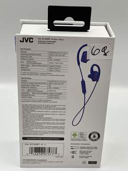 JVC HAEC30BT Blue Wireless Bluetooth Sports Headphones Factory Sealed alternative image