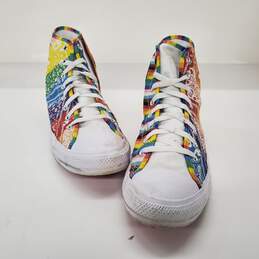 Converse Chuck Taylor All Star High Pride 2022 Shoes Unisex Size 10.5 M | 12.5 W alternative image
