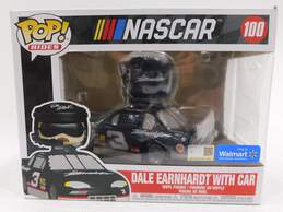 Funko Pop Dale Earnhardt Sr. W/Car 100 New Open Box