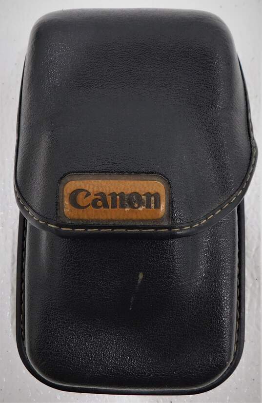 Canon Sure Shot Supreme Auto Boy 3 Film Camera w/ Manual & Case image number 6