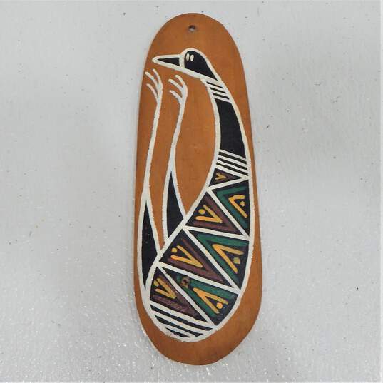 Australian Aboriginal Boomerang Lot of 3 Art Souvenir Hand Painted image number 6
