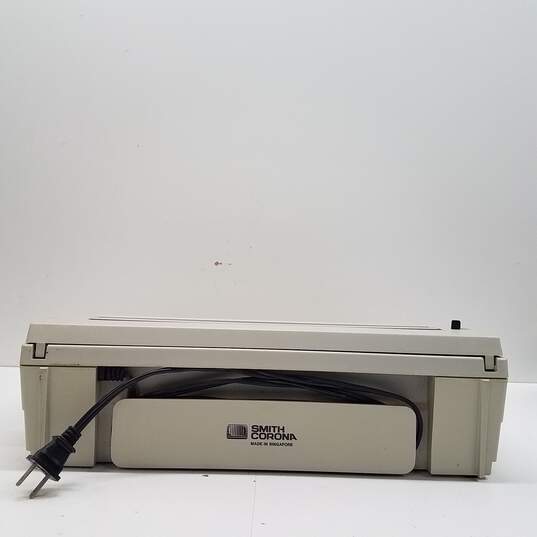 Smith Corona XL1500 Portable Electric Typewriter image number 2