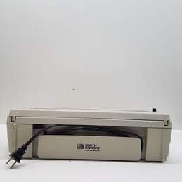 Smith Corona XL1500 Portable Electric Typewriter alternative image