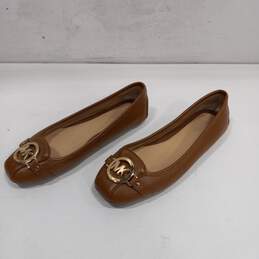 Michael Kors Brown Shoes Size 8 alternative image
