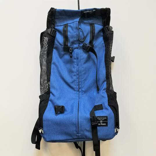Pro Plums Paradise Blue Pet Backpack image number 3