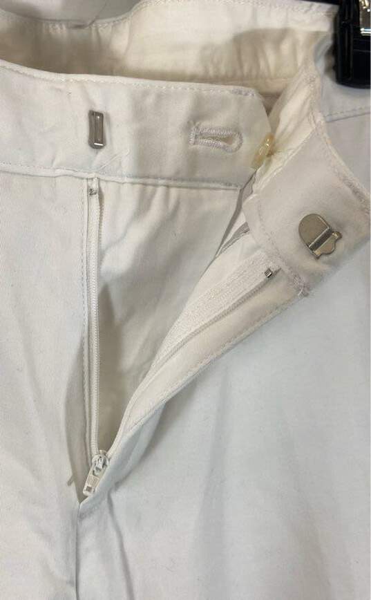 Calvin Klein White Pants - Size X Large image number 3