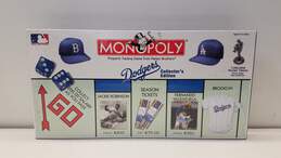 Monopoly MLB Dodgers Collector's Edition Board Game