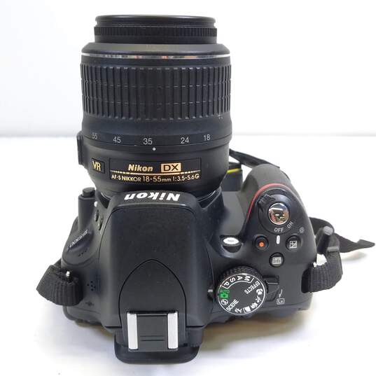Nikon D5100 16.2MP Digital SLR Camera with 18-55mm Lens image number 4