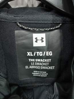 Under Armour 'The Swacket' Black Full Zip Jacket Men's Size XL alternative image