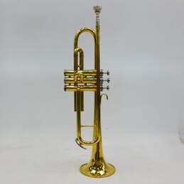 Conn Brand 22B Model B Flat Trumpet w/ Case and Mouthpiece alternative image