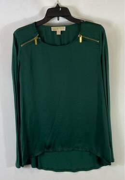 Michael Michael Kors Green T-shirt - Size Medium