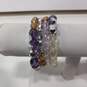 Bundle of Assorted Mixed Color Fashion Jewelry image number 3