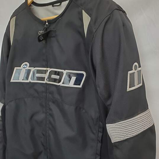 MEN'S ICON OVERLORD MOTORCYCLE JACKET image number 2